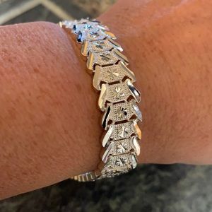 New sterling silver bracelet